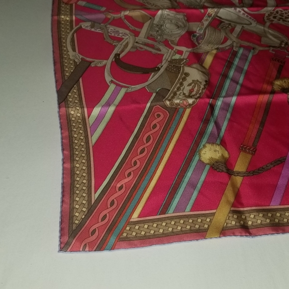 Hermes d Etriers Silk Scarf - Picture 6 of 14